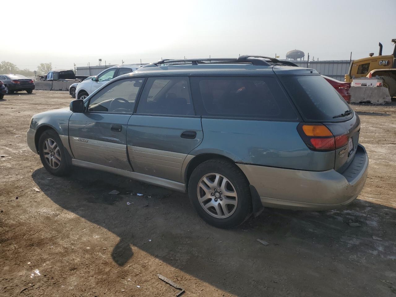 2002 Subaru Legacy Outback Awp VIN: 4S3BH675427634878 Lot: 70785914