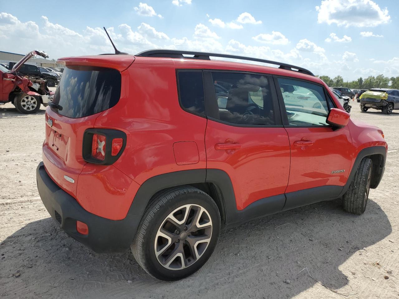 2015 Jeep Renegade Latitude VIN: ZACCJABT3FPB38805 Lot: 72464864