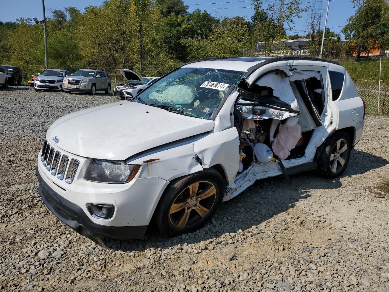 2016 Jeep Compass Latitude VIN: 1C4NJDEB0GD546630 Lot: 42292225