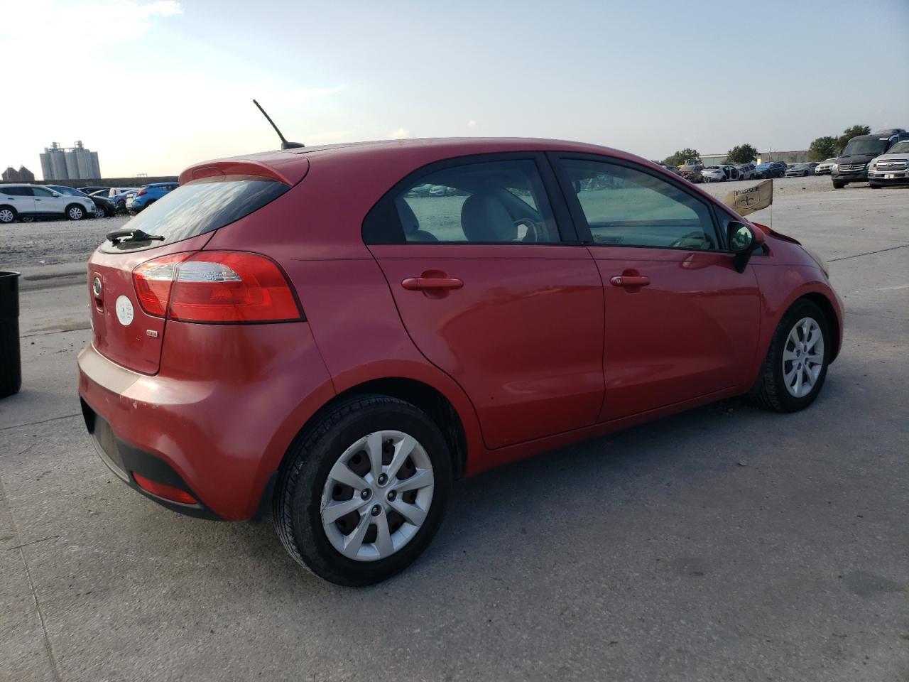 2012 Kia Rio Lx VIN: KNADM5A3XC6078649 Lot: 72245794