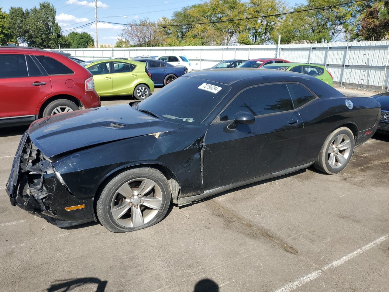 2013 Dodge Challenger Sxt VIN: 2C3CDYAG5DH607979 Lot: 72259094