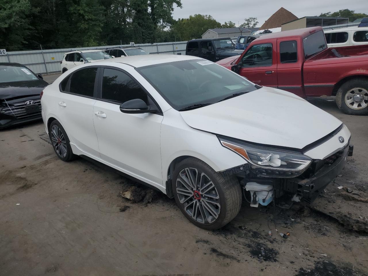 2020 Kia Forte Gt VIN: 3KPF44ACXLE231417 Lot: 70629674