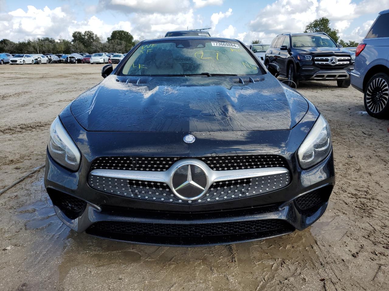 2017 Mercedes-Benz Sl 550 VIN: WDDJK7DA3HF044177 Lot: 73669864