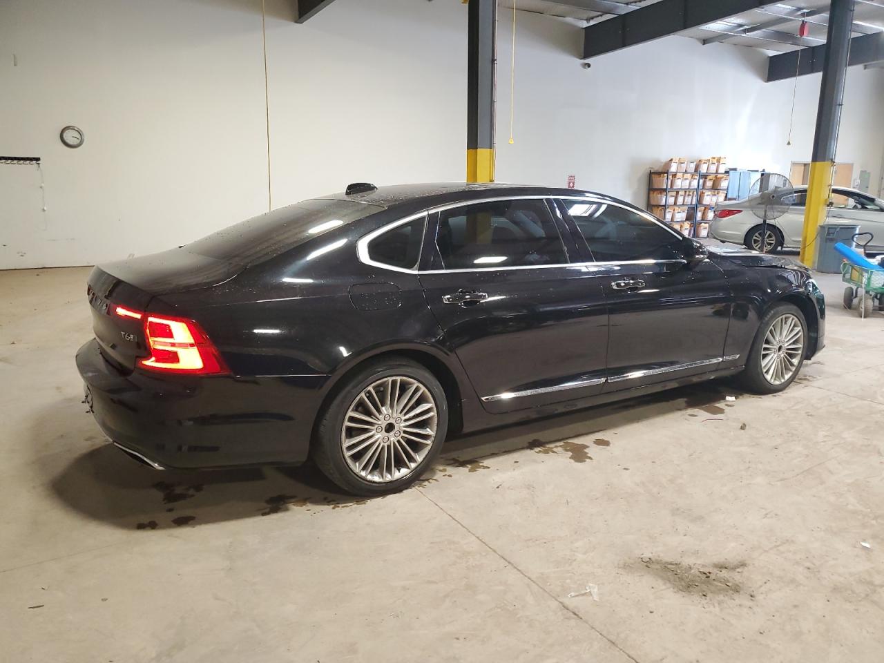 2018 Volvo S90 T6 Inscription VIN: LVY992ML6JP019005 Lot: 70843744