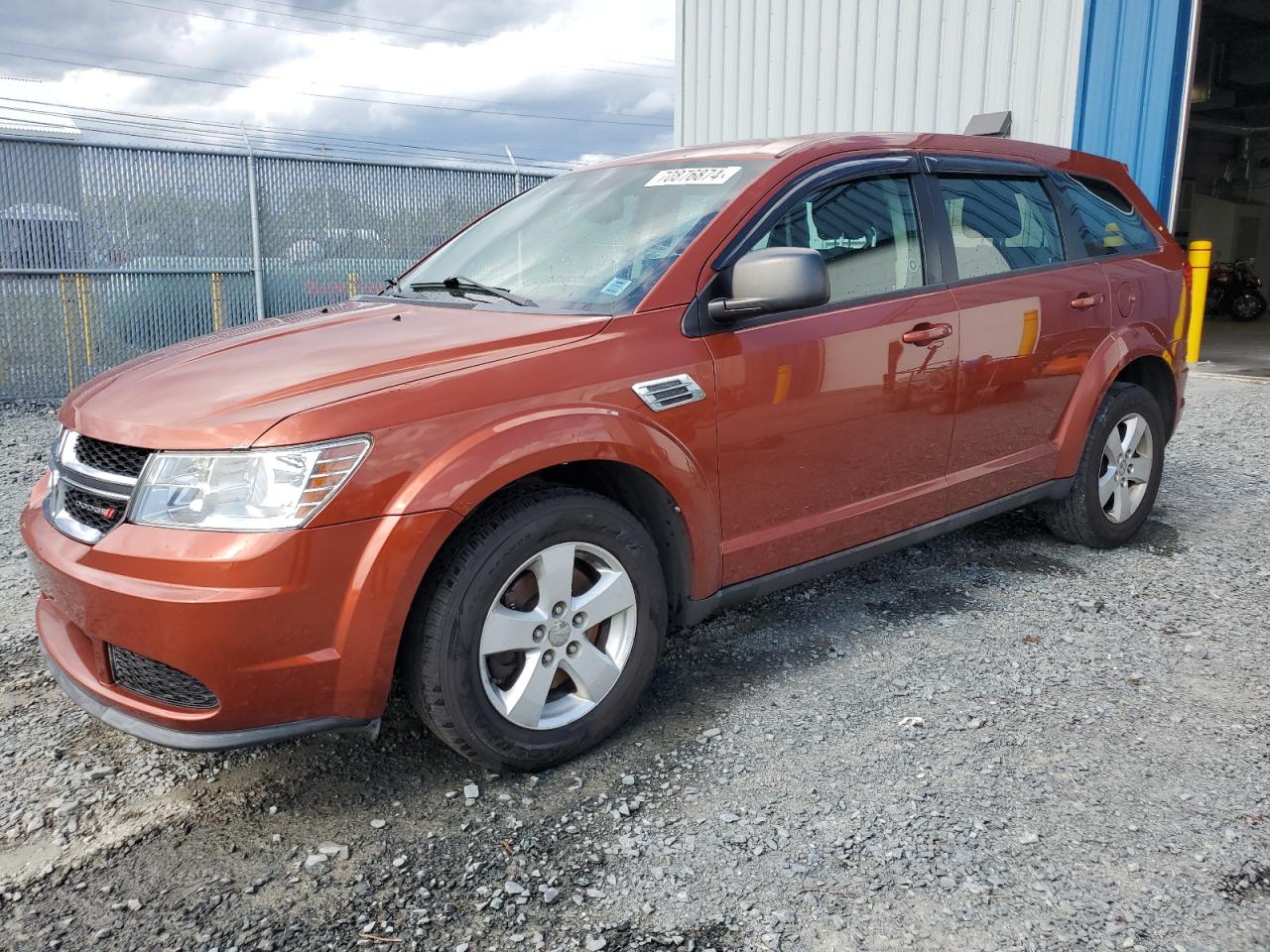 2013 Dodge Journey Se VIN: 3C4PDCAB4DT506055 Lot: 70876874