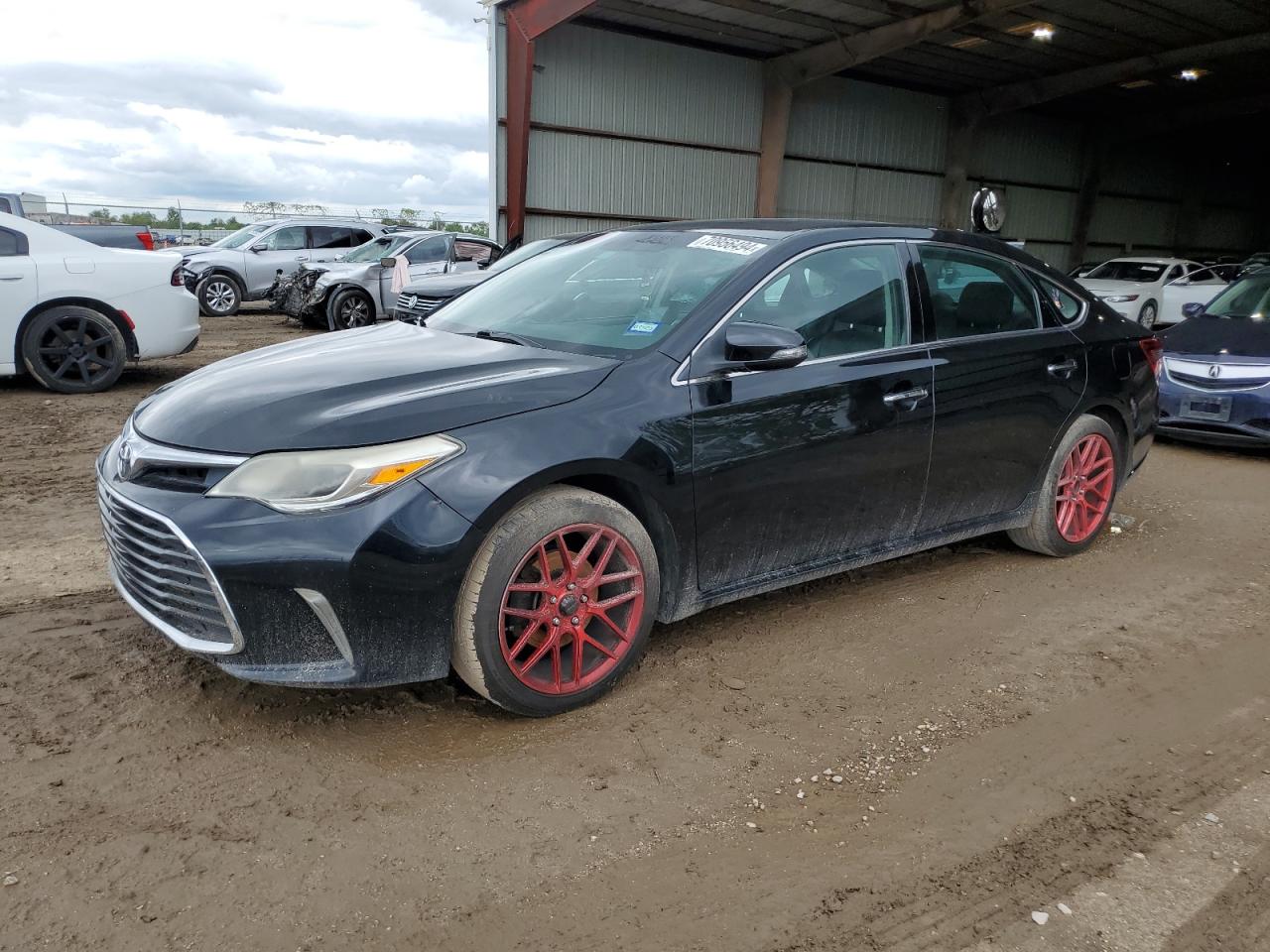 2016 Toyota Avalon Xle VIN: 4T1BK1EB1GU217364 Lot: 70956494