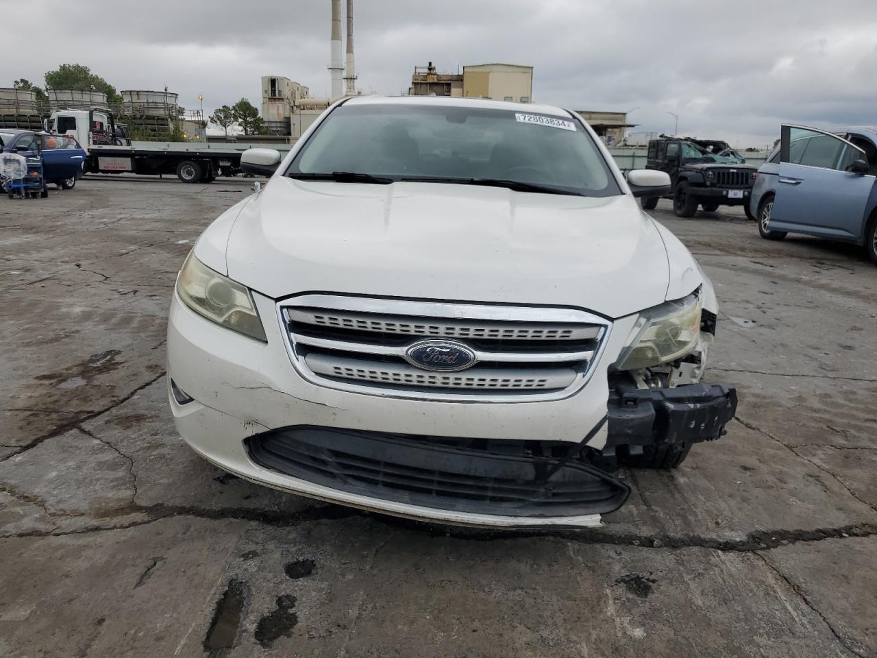 2010 Ford Taurus Sel VIN: 1FAHP2EWXAG102458 Lot: 84840454