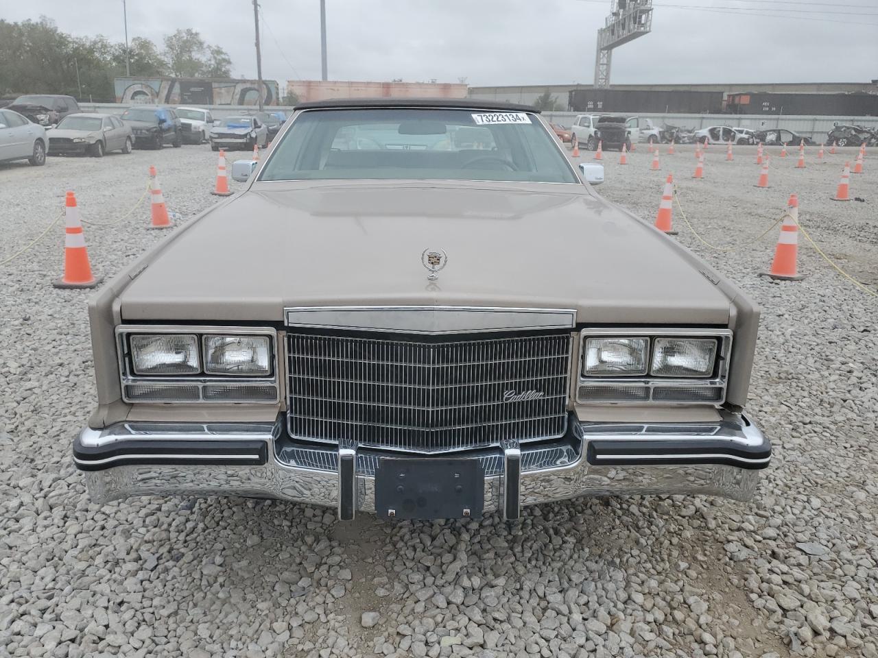 1985 Cadillac Eldorado VIN: 1G6EL5788FE655155 Lot: 73223134