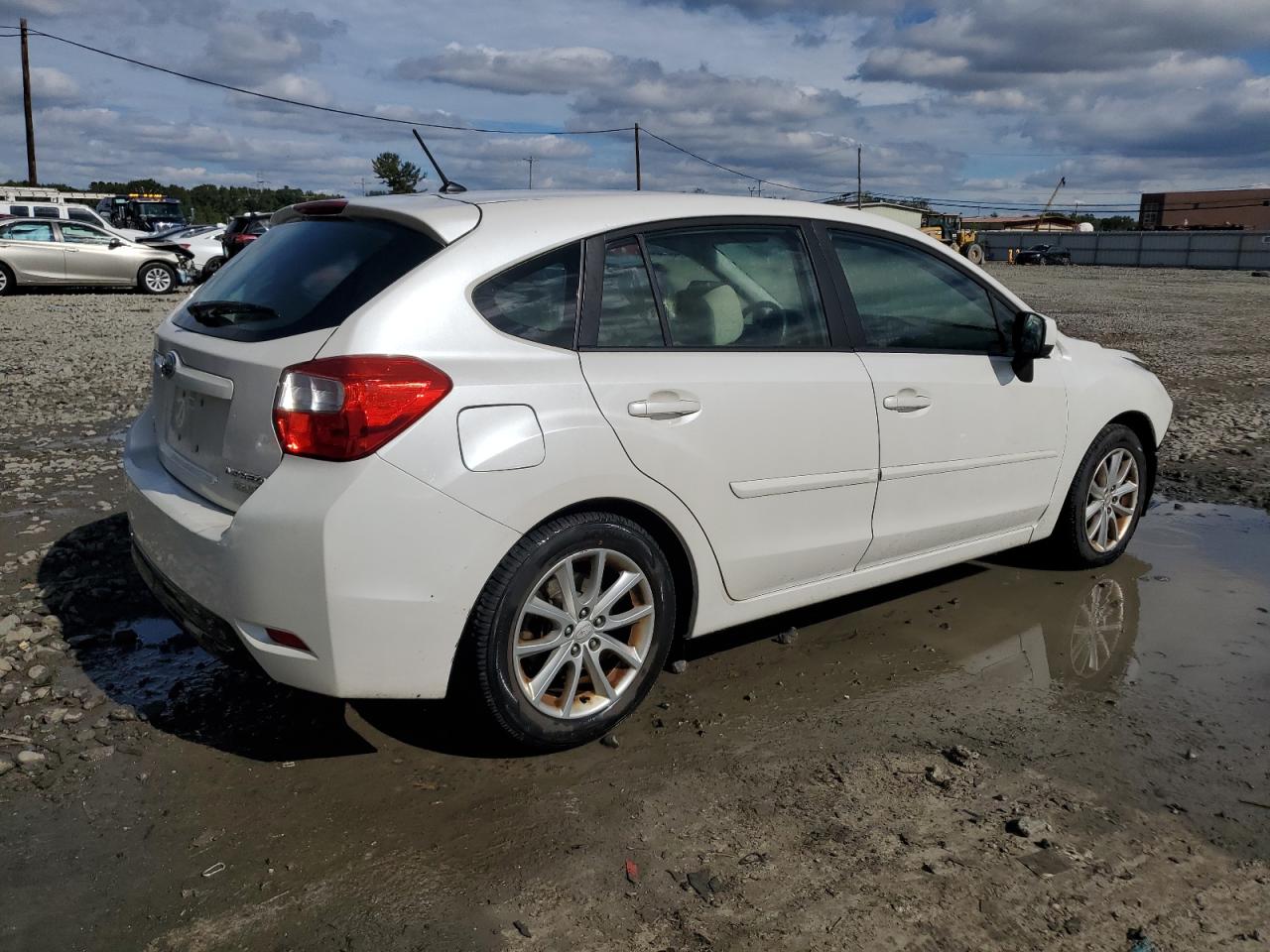 2012 Subaru Impreza Premium VIN: JF1GPAC66CH222618 Lot: 73337424