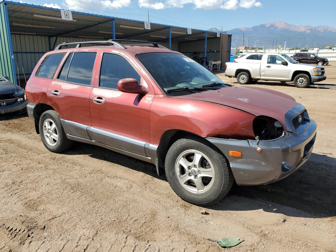 2002 Hyundai Santa Fe Gls VIN: KM8SC73D42U231286 Lot: 71290624