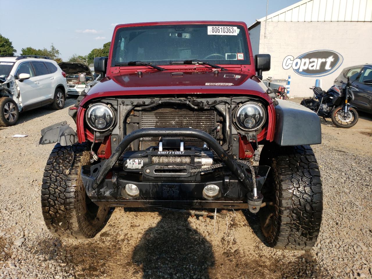 2013 Jeep Wrangler Unlimited Rubicon VIN: 1C4HJWFG2DL572943 Lot: 80610363