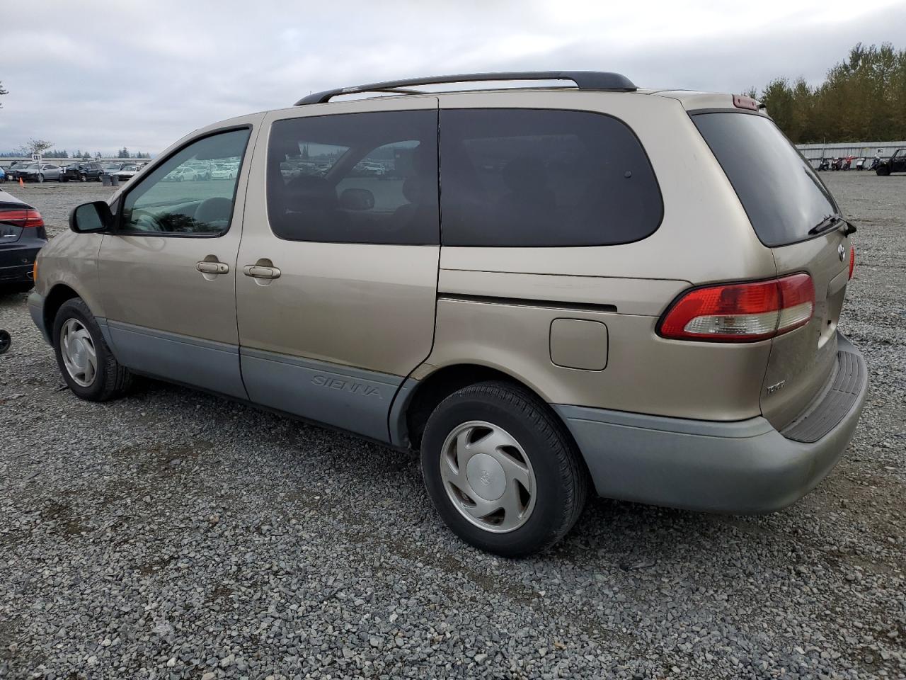 2001 Toyota Sienna Le VIN: 4T3ZF13C11U382702 Lot: 71856214