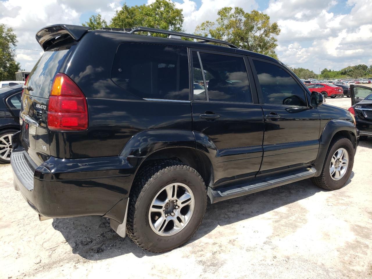 2005 Lexus Gx 470 VIN: JTJBT20X250080155 Lot: 73645774