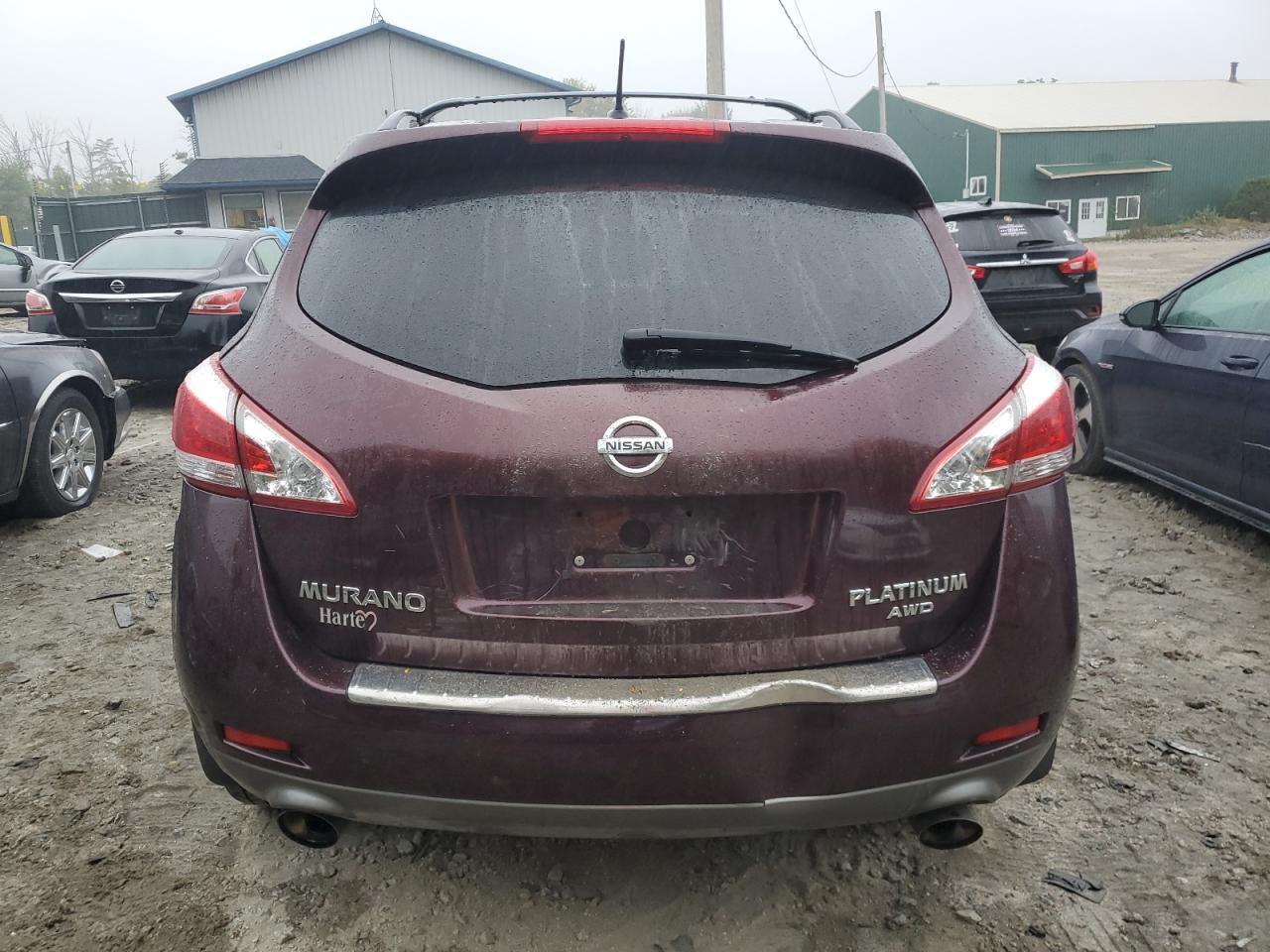 2013 Nissan Murano S VIN: JN8AZ1MW3DW317132 Lot: 72365734