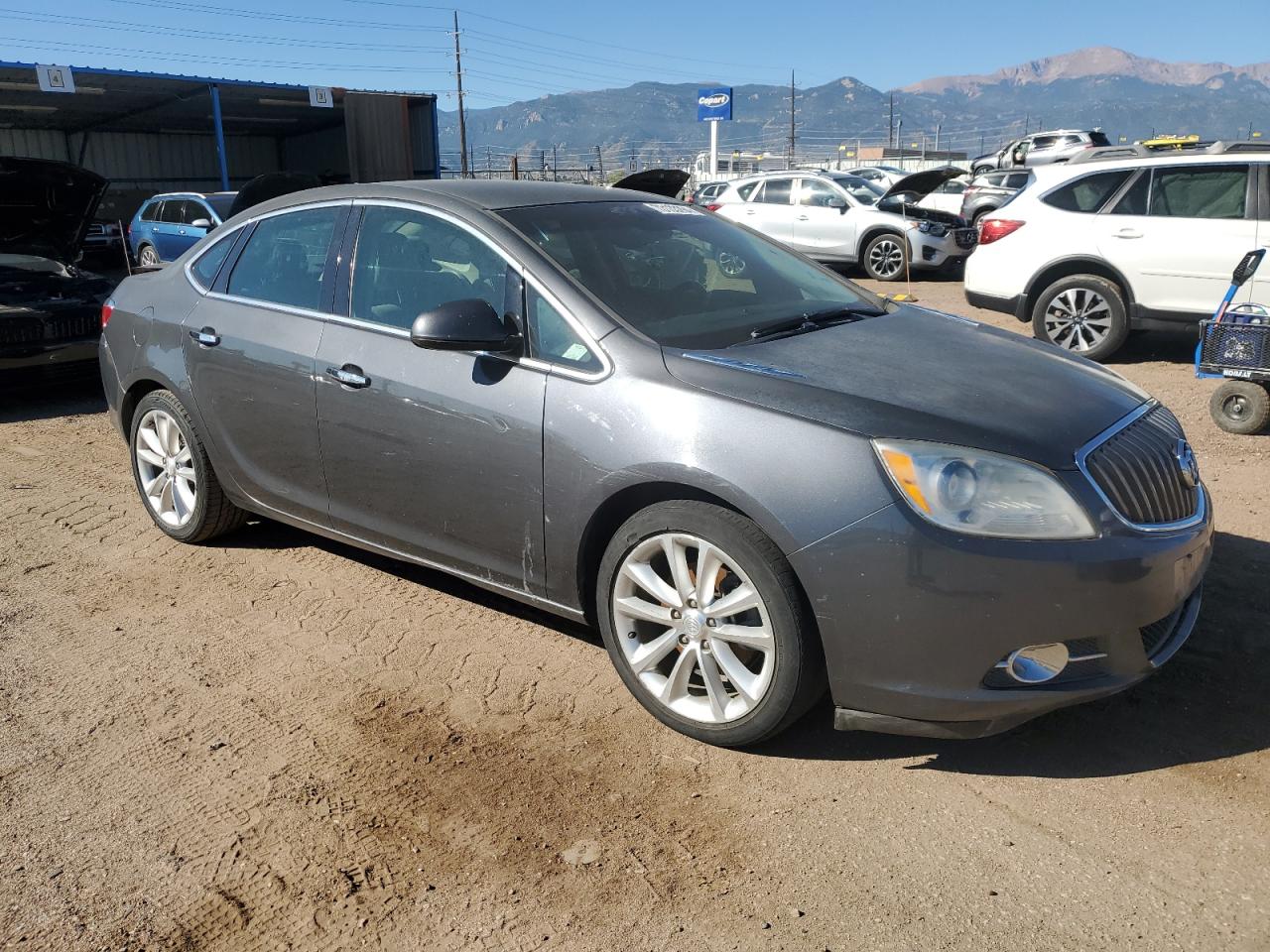 2012 Buick Verano Convenience VIN: 1G4PR5SK8C4166324 Lot: 73133294