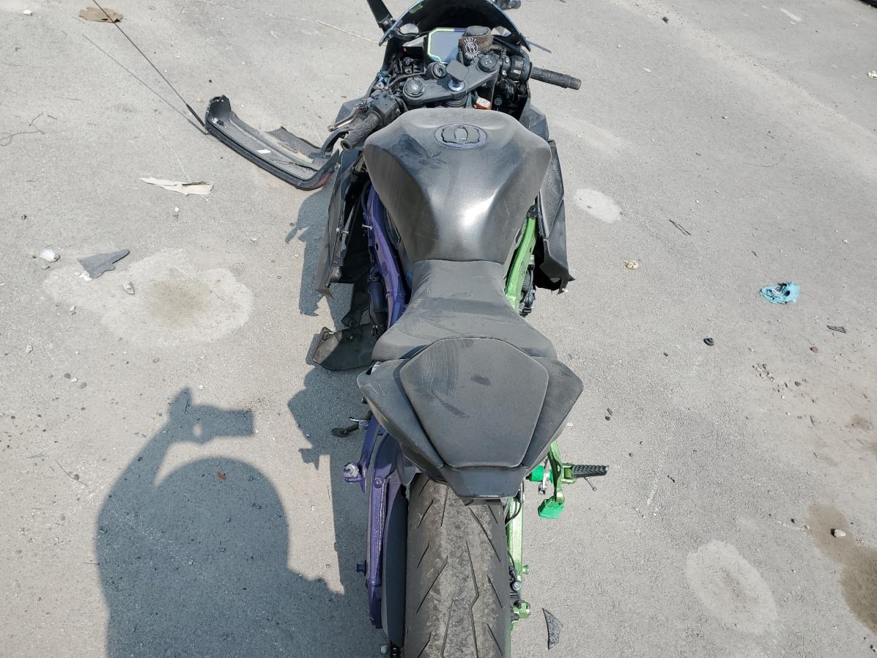 JKBZXJK1XRA003838 2024 Kawasaki Zx636 K