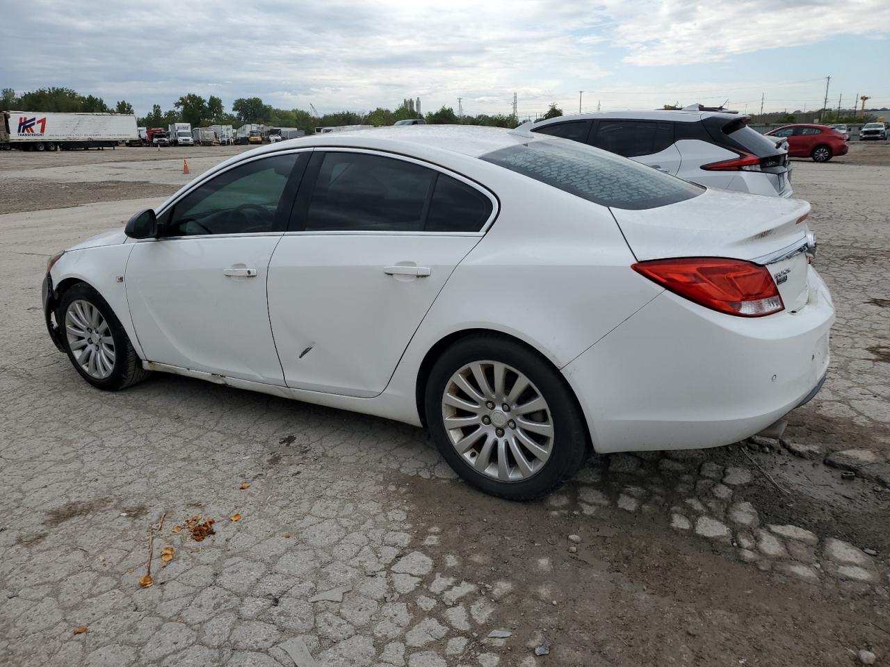 2011 Buick Regal Cxl VIN: W04GX5GV7B1109653 Lot: 73041834