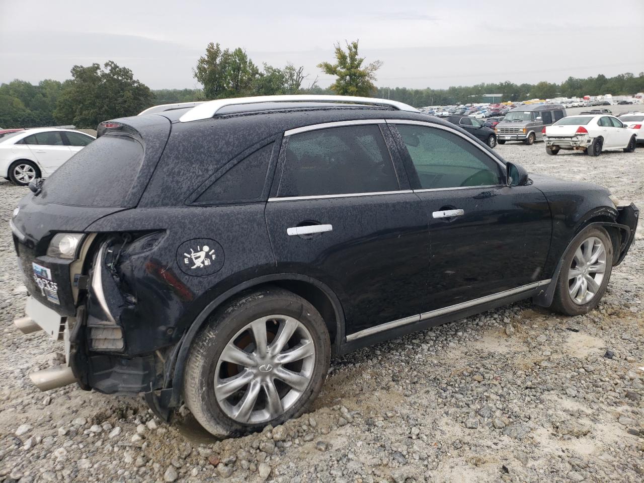 2008 Infiniti Fx35 VIN: JNRAS08U48X103415 Lot: 69342684