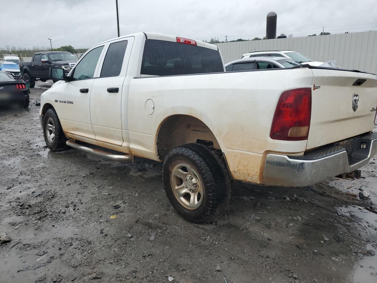 1D7RV1GT7BS684847 2011 Dodge Ram 1500