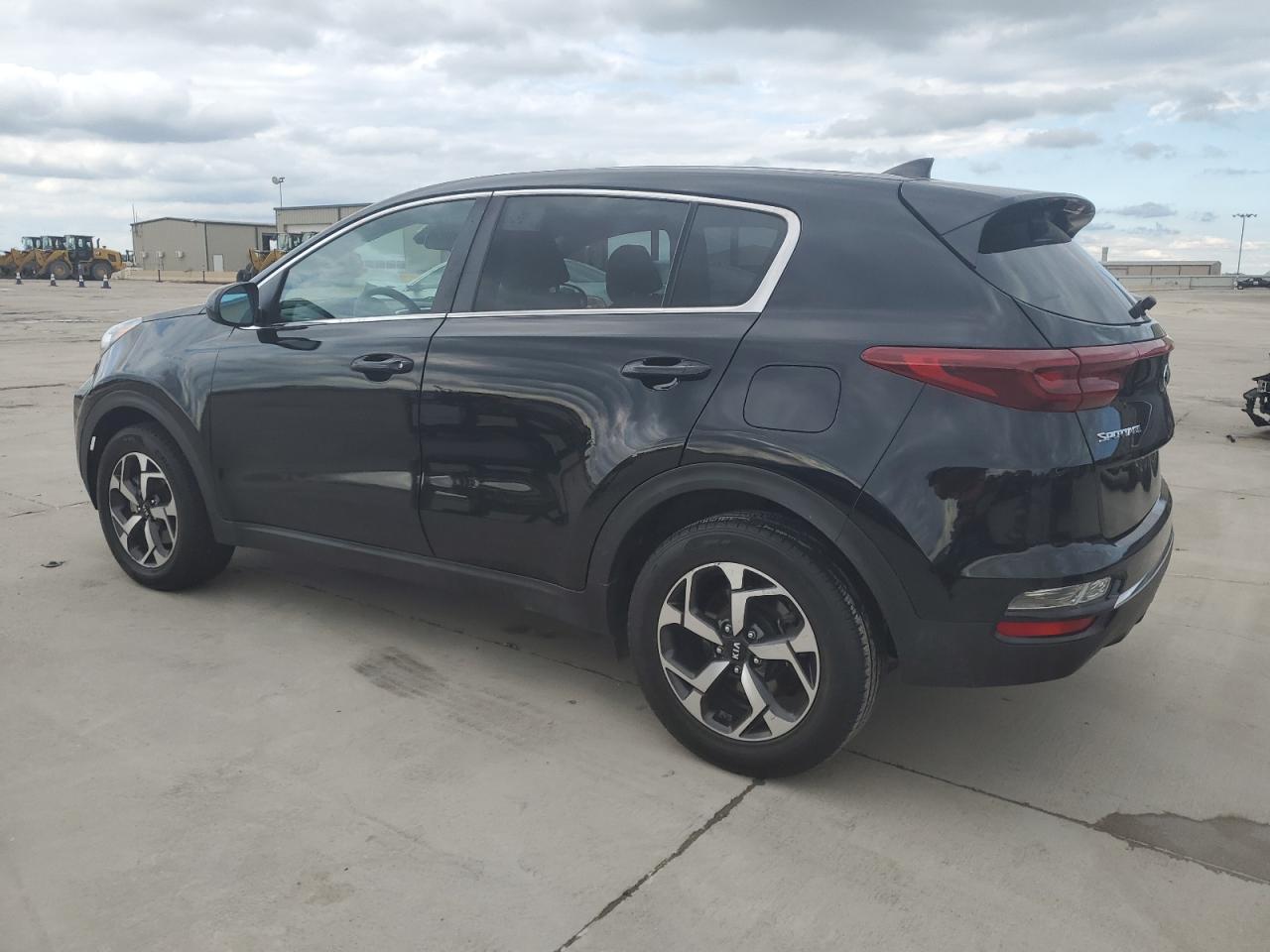 2020 Kia Sportage Lx VIN: KNDPMCAC1L7714356 Lot: 72853534