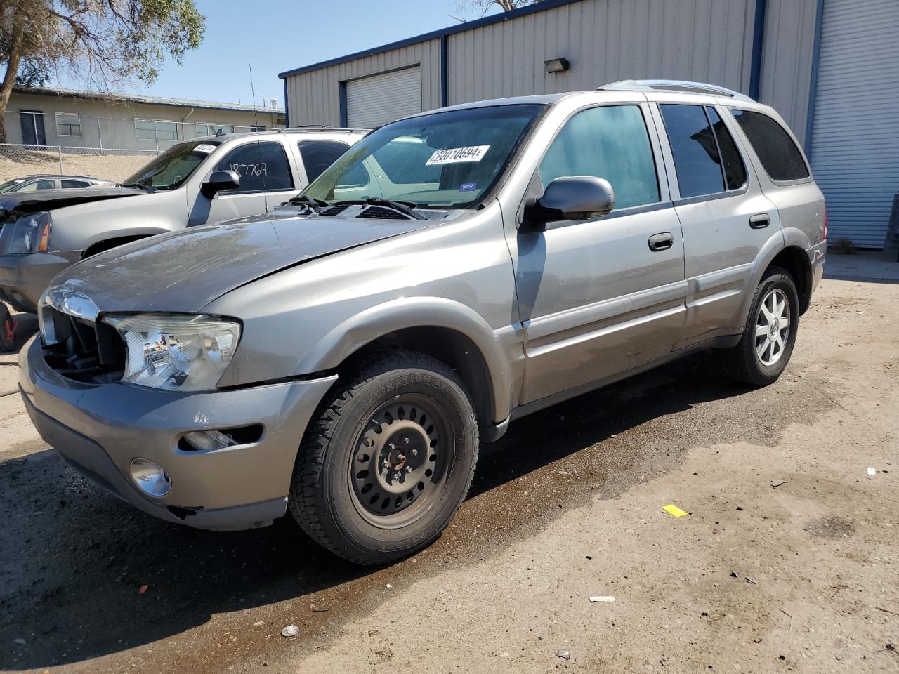 2006 Buick Rainier Cxl VIN: 5GADT13S862148665 Lot: 70010694