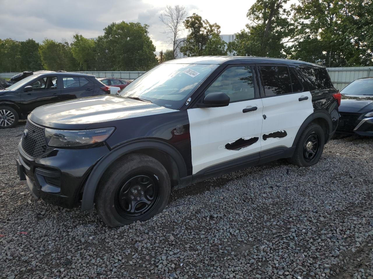 2021 Ford Explorer Police Interceptor VIN: 1FM5K8AB9MGC41210 Lot: 70610344