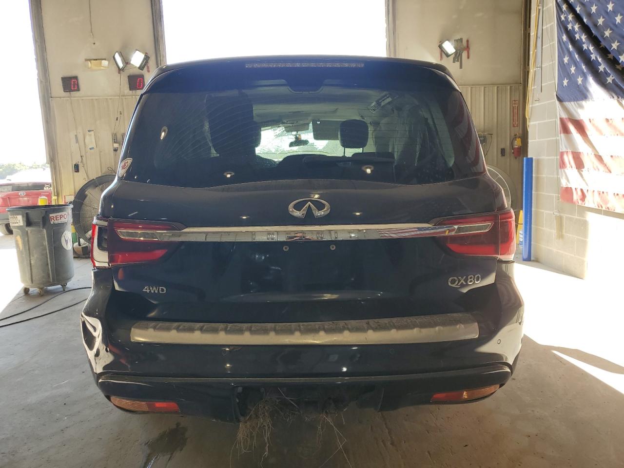 2020 Infiniti Qx80 Luxe VIN: JN8AZ2NE0L9251891 Lot: 70045284