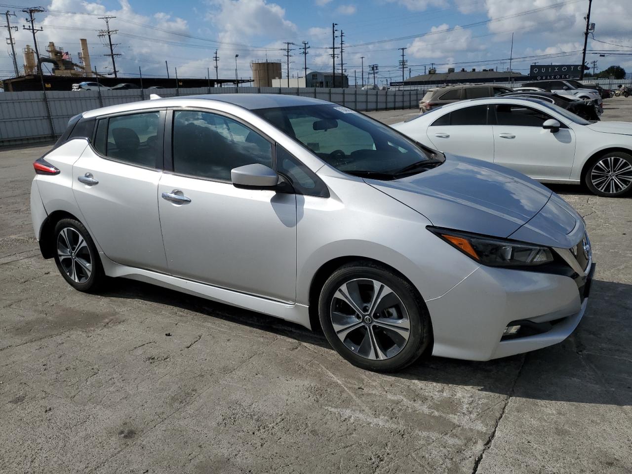 2022 Nissan Leaf Sv VIN: 1N4AZ1CV2NC559276 Lot: 71846454