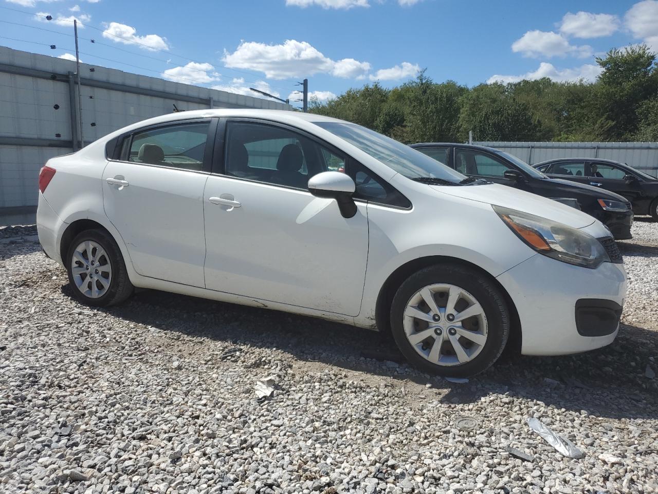 2014 Kia Rio Lx VIN: KNADM4A31E6332567 Lot: 73759234