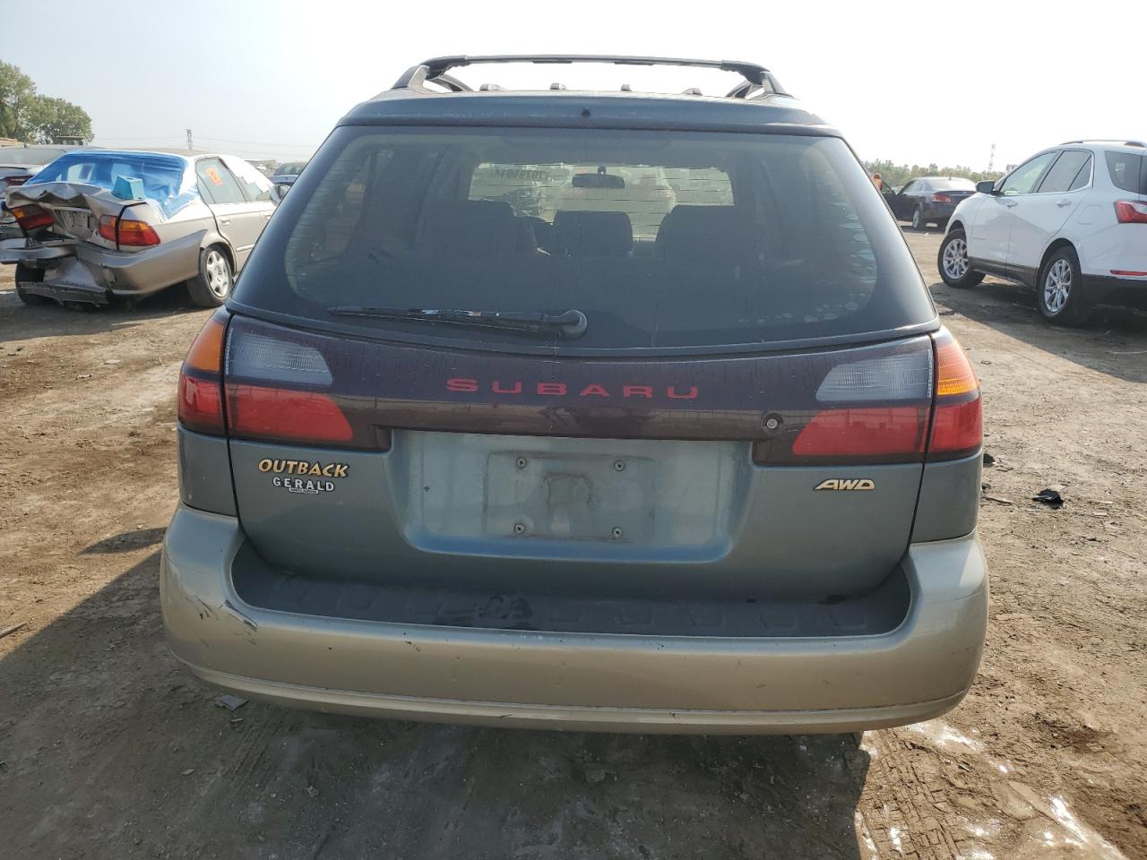 2002 Subaru Legacy Outback Awp VIN: 4S3BH675427634878 Lot: 70785914