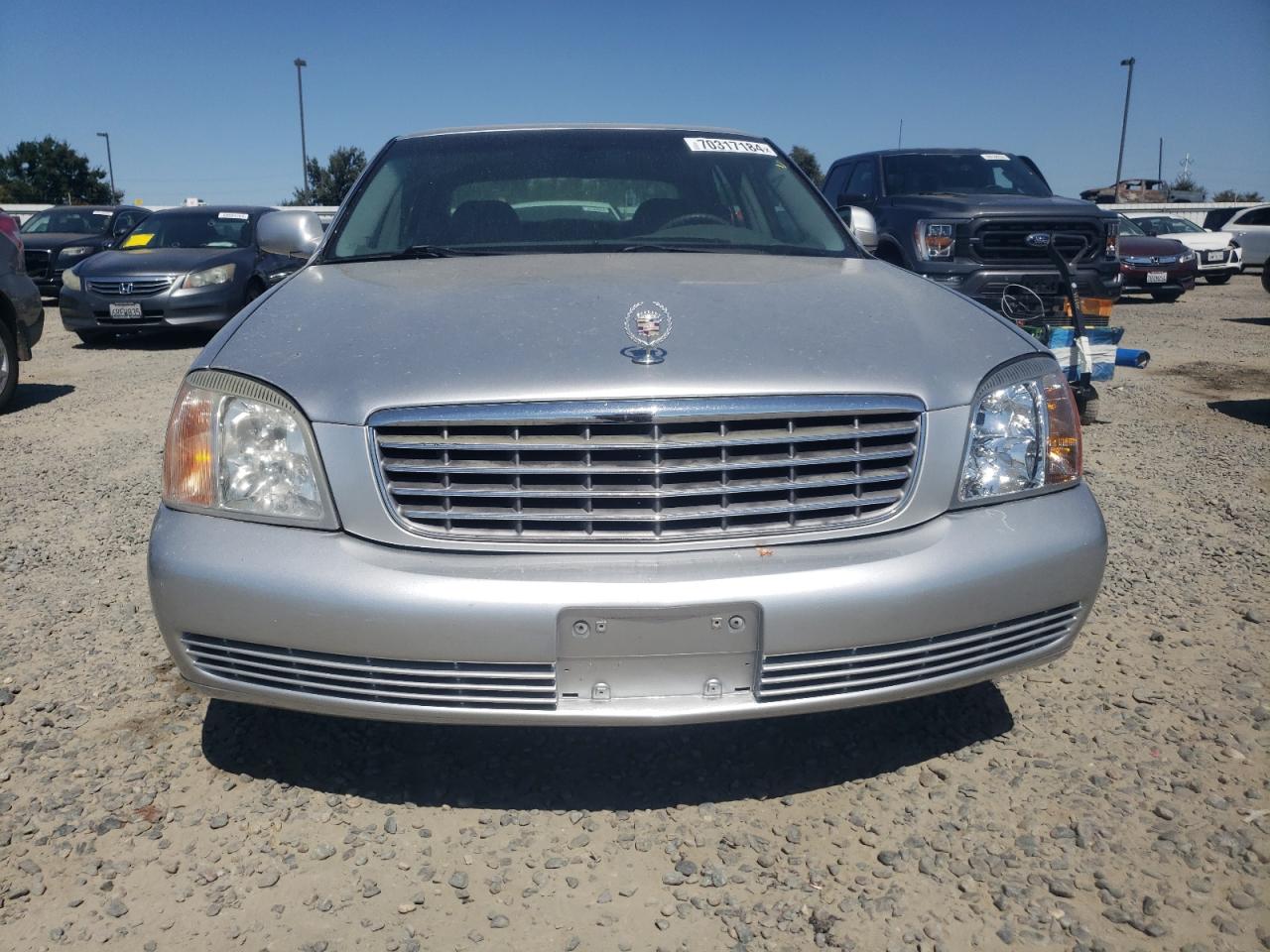 2000 Cadillac Deville VIN: 1G6KD54YXYU228590 Lot: 70317184