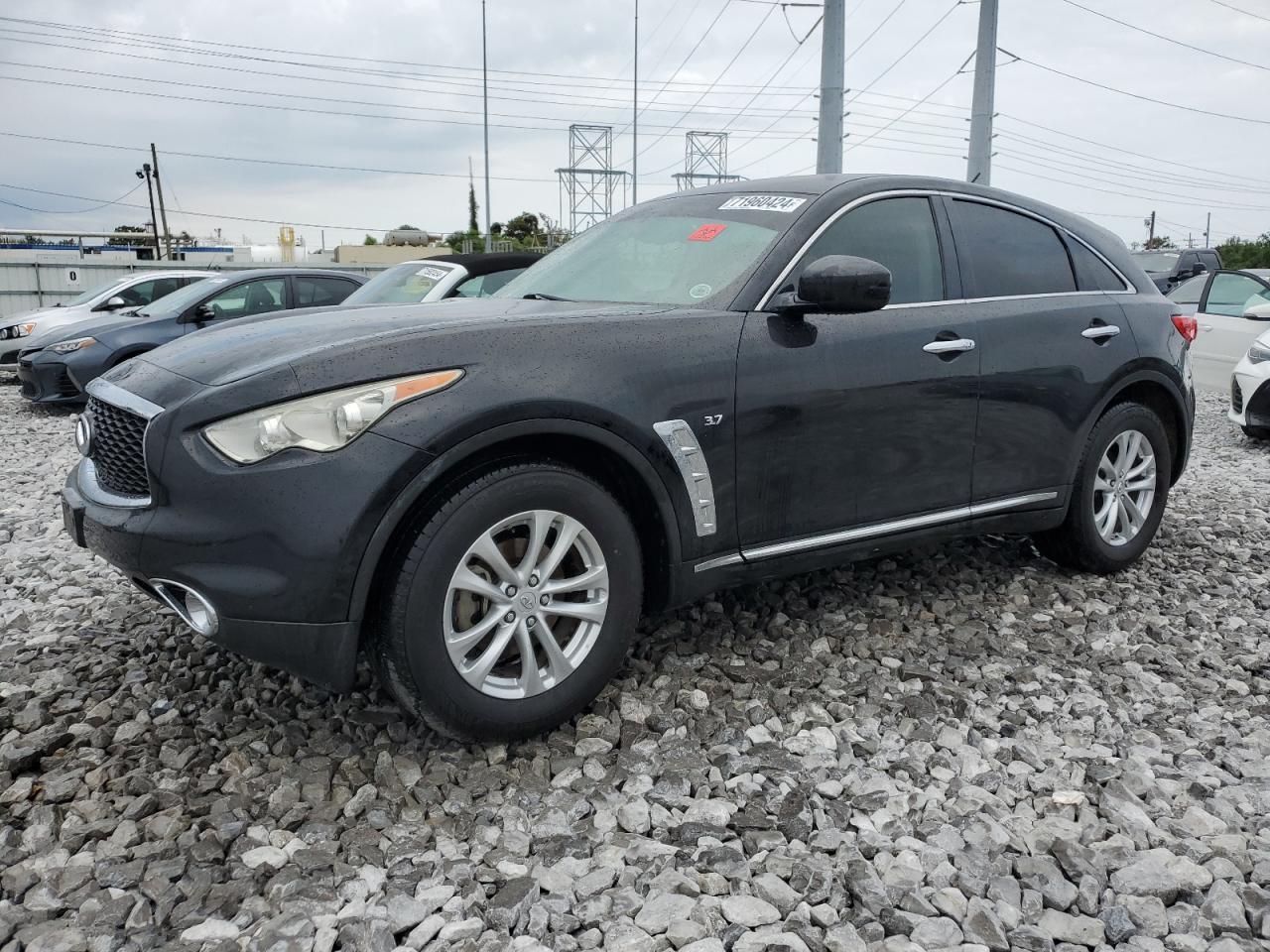 2017 Infiniti Qx70 VIN: JN8CS1MU1HM141176 Lot: 71960424