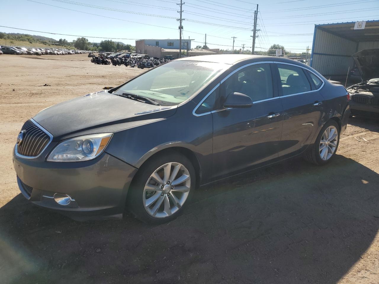 2012 Buick Verano Convenience VIN: 1G4PR5SK8C4166324 Lot: 73133294