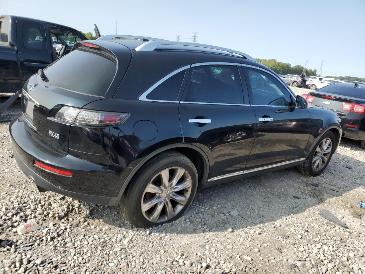 2007 Infiniti Fx45 VIN: JNRBS08W07X400234 Lot: 70533204