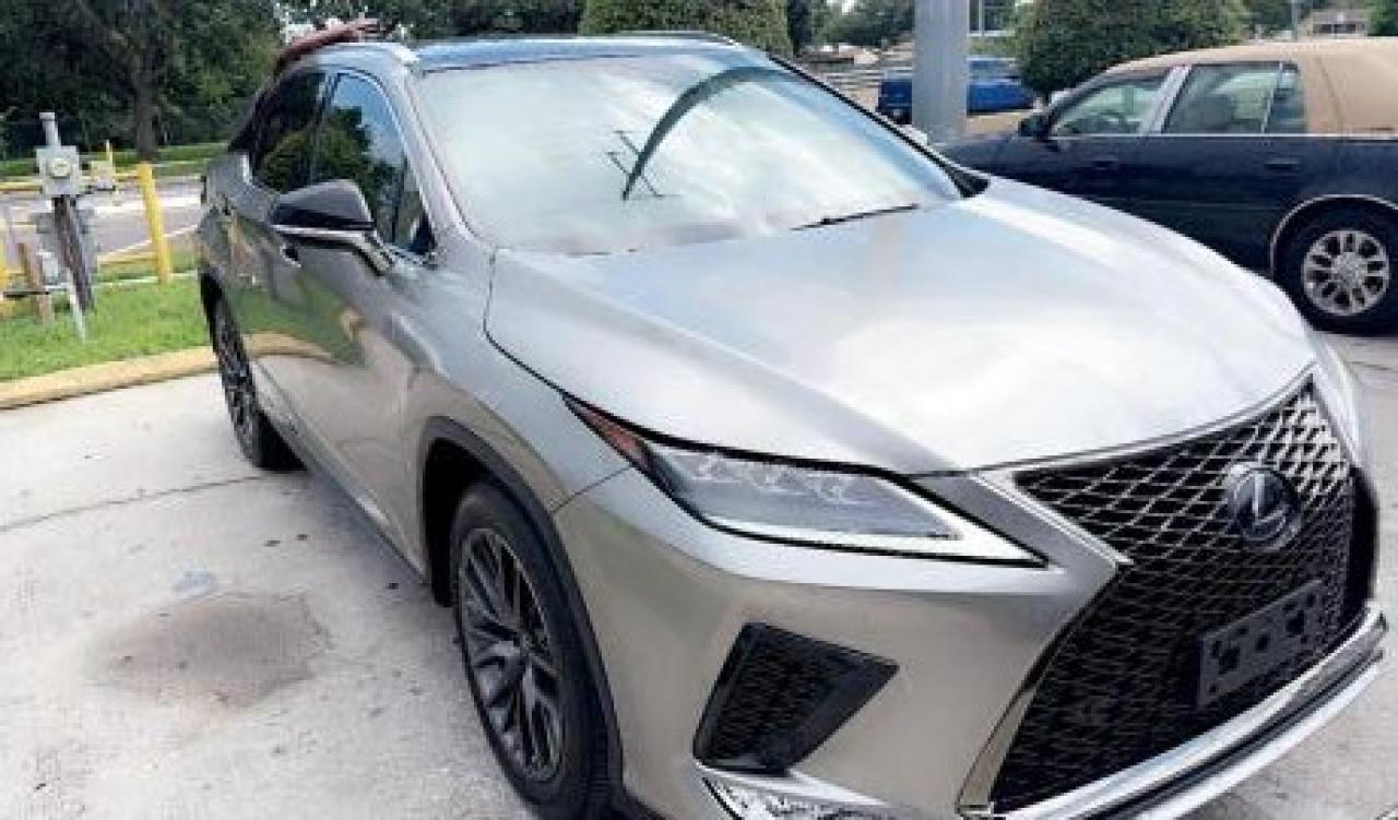 2022 Lexus Rx 450H F Sport VIN: 2T2YGMDA4NC072921 Lot: 73366674