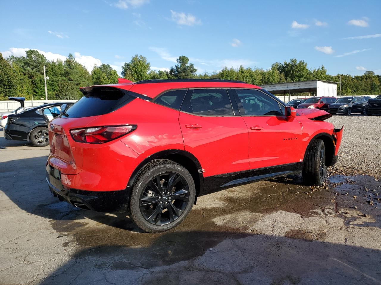 2020 Chevrolet Blazer Rs VIN: 3GNKBERS9LS548751 Lot: 72852844