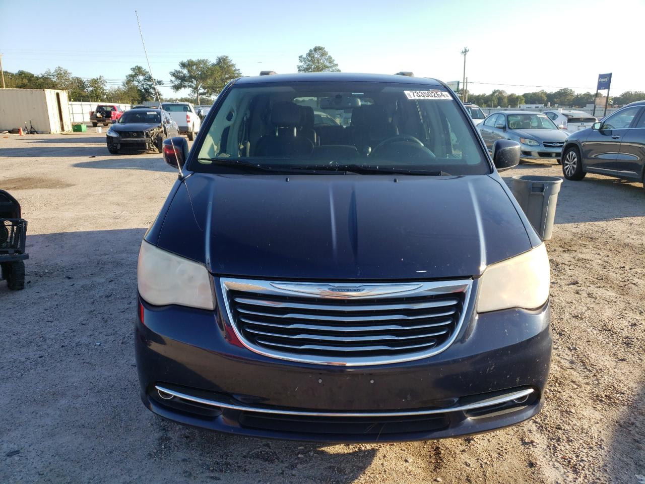 2C4RC1BGXDR690978 2013 Chrysler Town & Country Touring