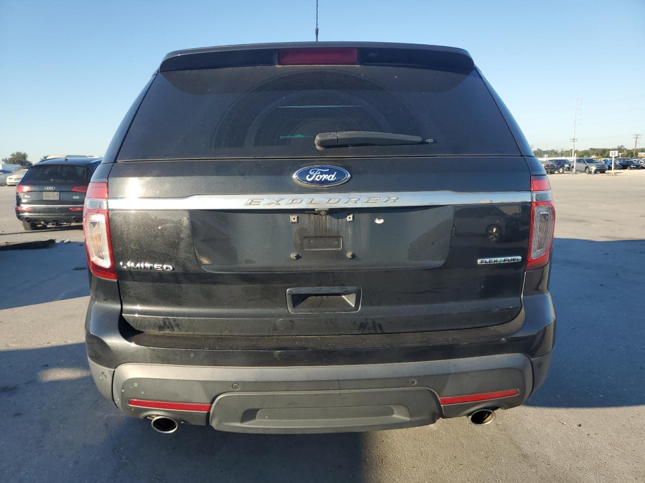 1FM5K7F83FGC57607 2015 Ford Explorer Limited