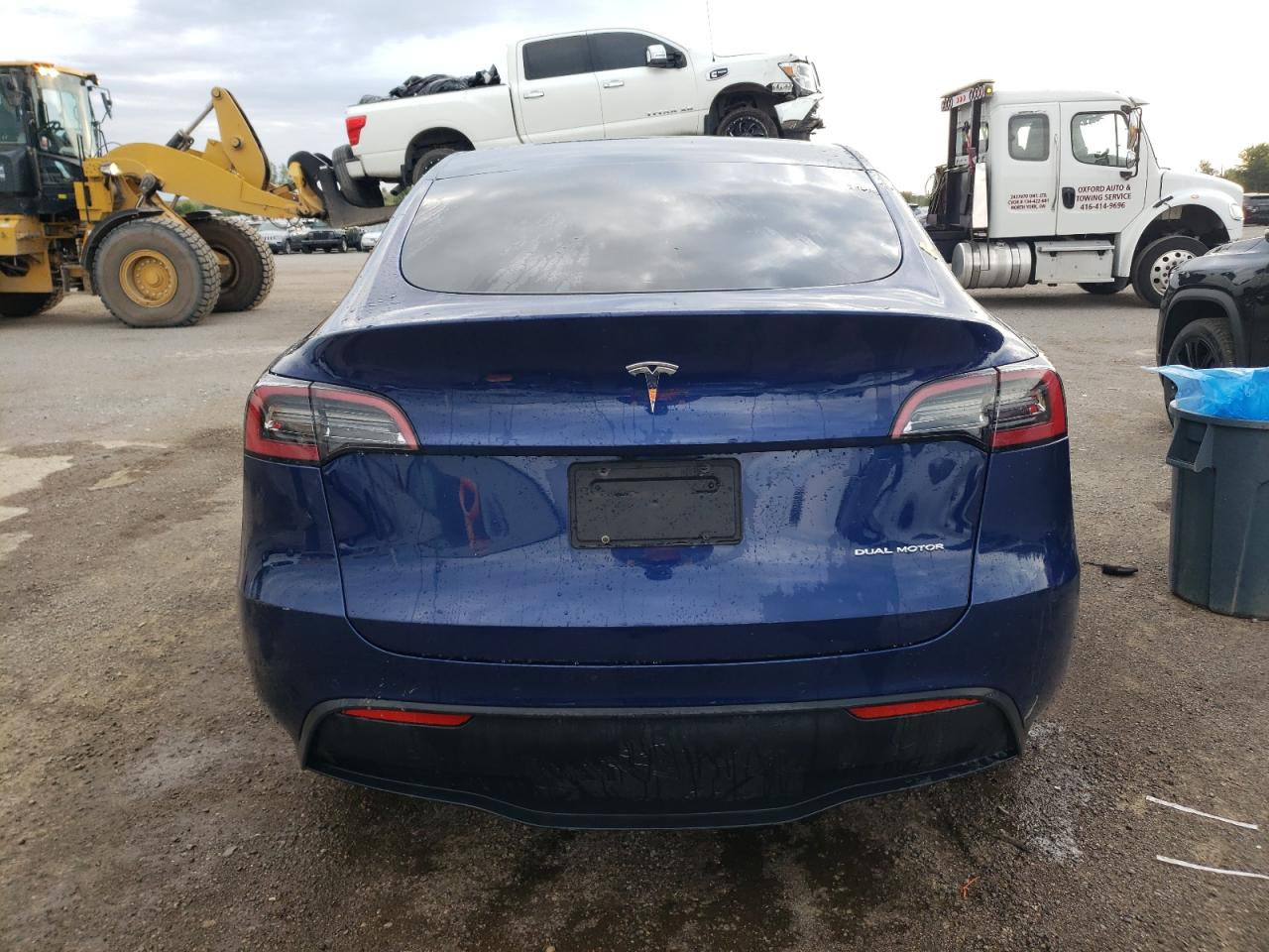 2022 Tesla Model Y VIN: 7SAYGDEE6NF550034 Lot: 70753264