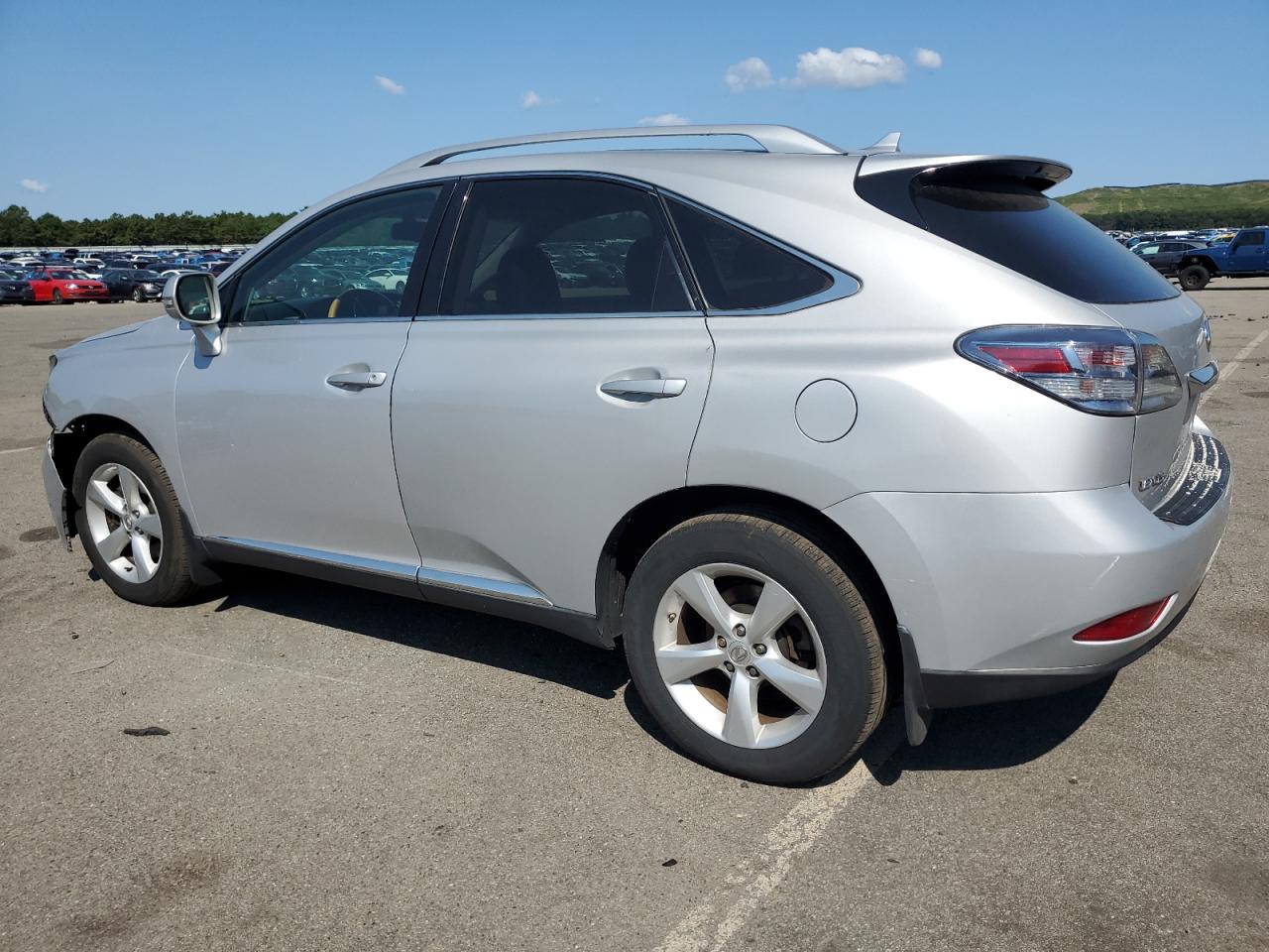 2010 Lexus Rx 350 VIN: 2T2BK1BA5AC034582 Lot: 69451584