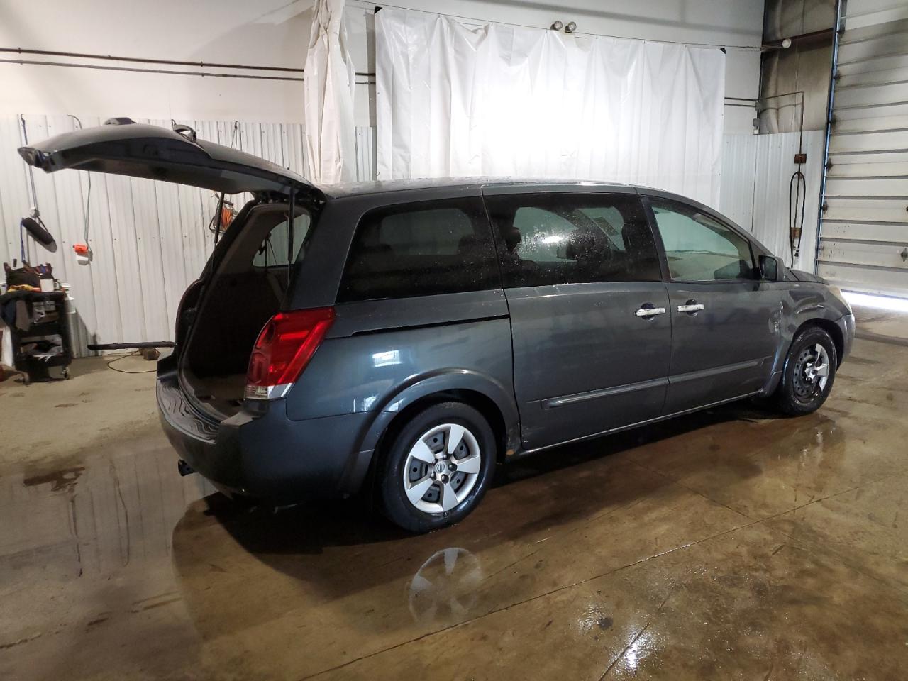 2008 Nissan Quest S VIN: 5N1BV28U88N122886 Lot: 70451784