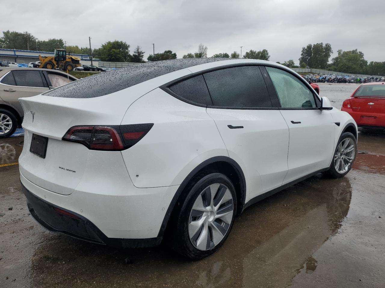 2022 Tesla Model Y VIN: 7SAYGDEEXNF400511 Lot: 73494244