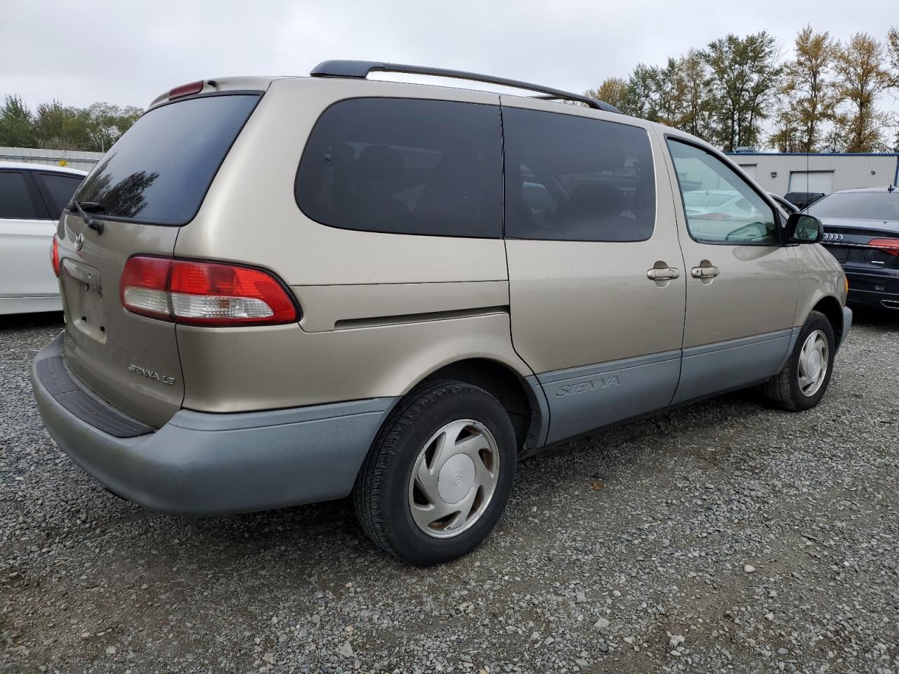 2001 Toyota Sienna Le VIN: 4T3ZF13C11U382702 Lot: 71856214