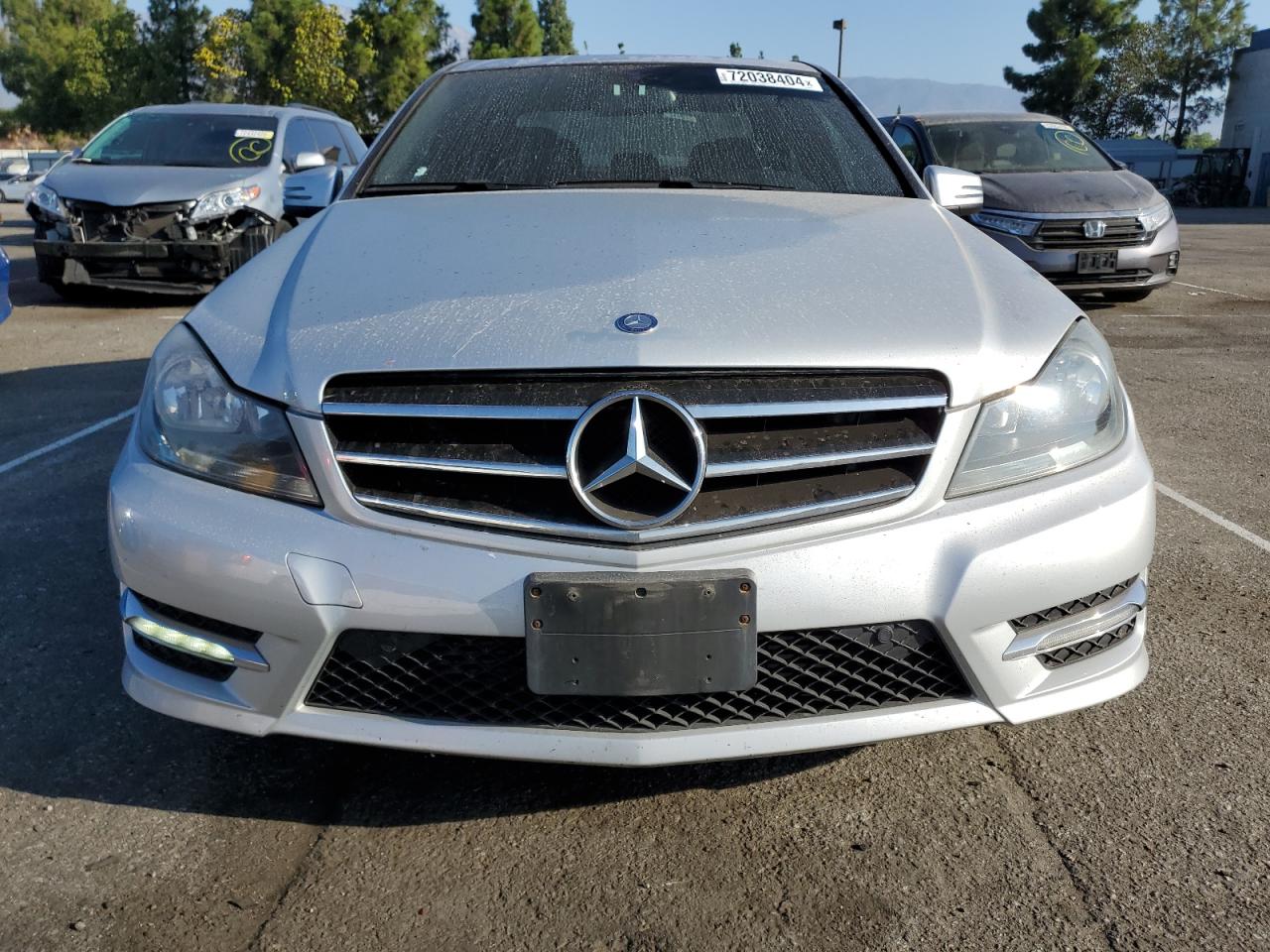 WDDGF4HB8EA939270 2014 Mercedes-Benz C 250