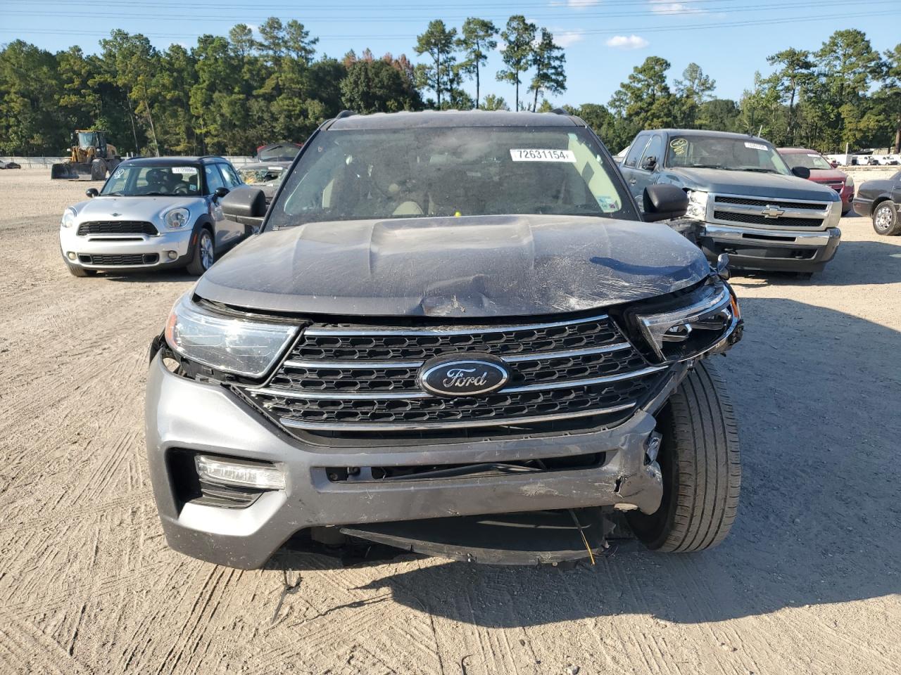 2023 Ford Explorer Xlt VIN: 1FMSK7DH6PGA05115 Lot: 72631154