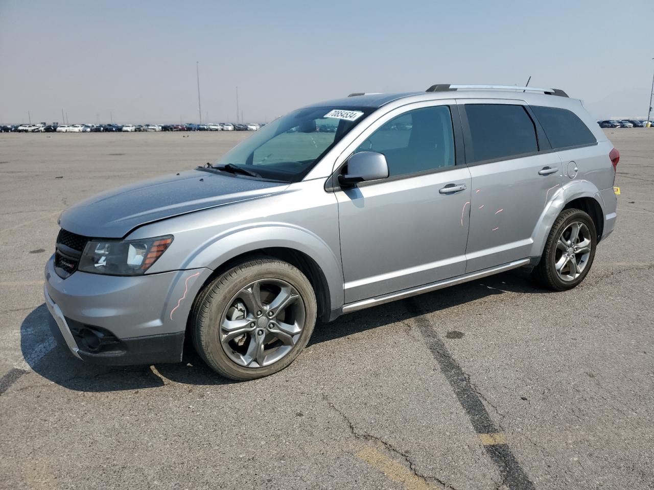 2016 Dodge Journey Crossroad VIN: 3C4PDCGG0GT238130 Lot: 70854534