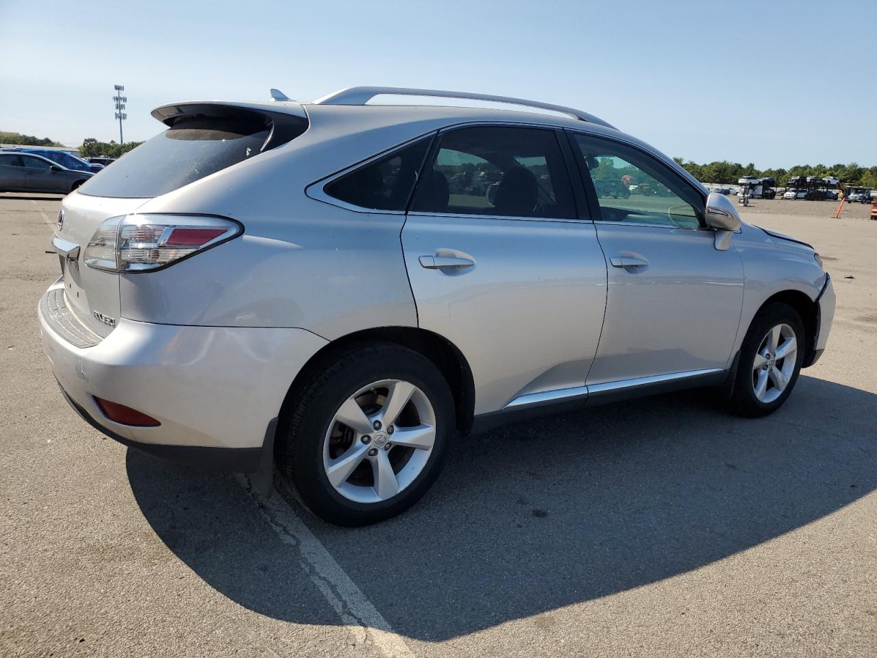 2010 Lexus Rx 350 VIN: 2T2BK1BA5AC034582 Lot: 69451584