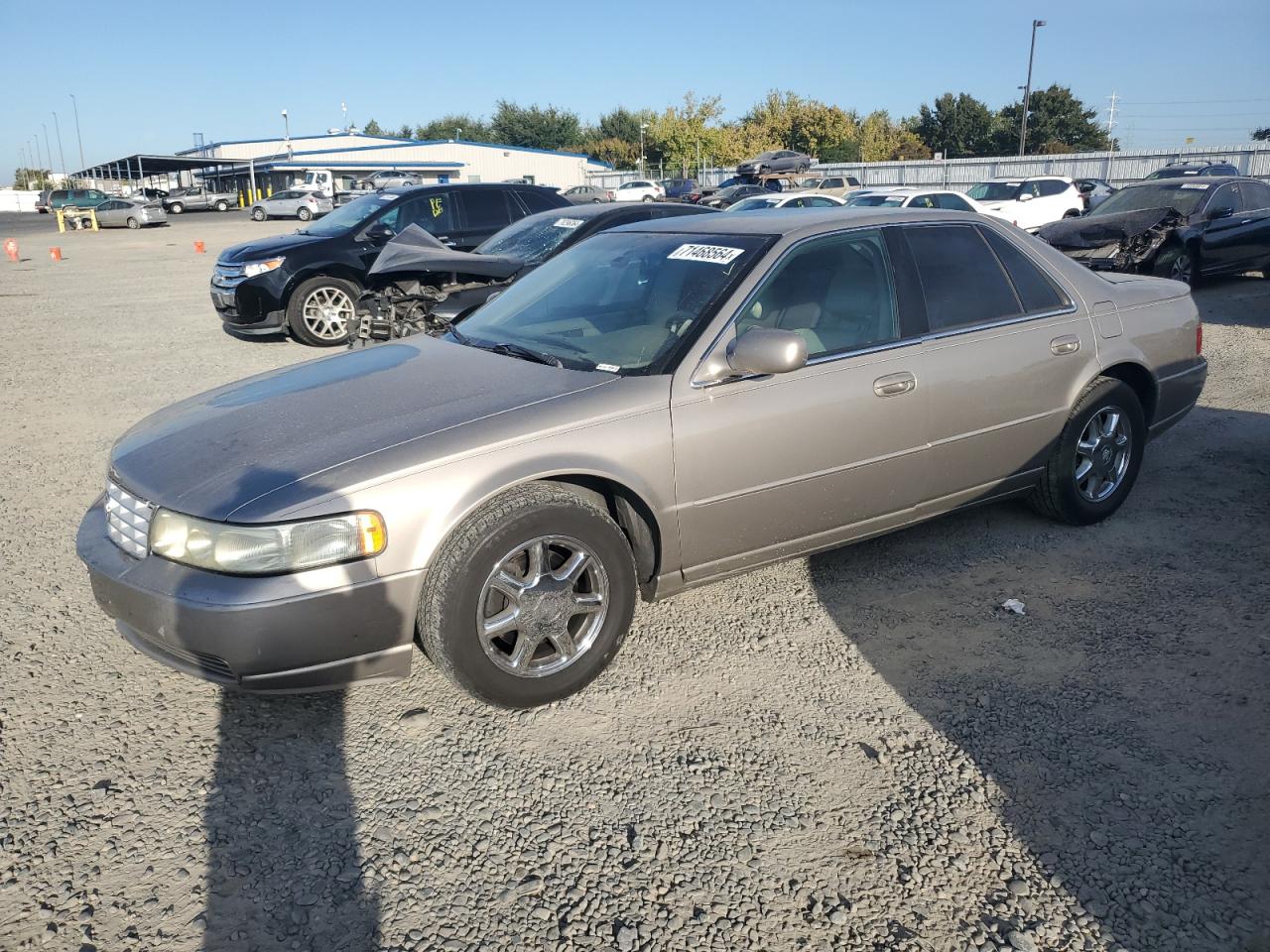 2002 Cadillac Seville Sls VIN: 1G6KS54Y22U149573 Lot: 71468564