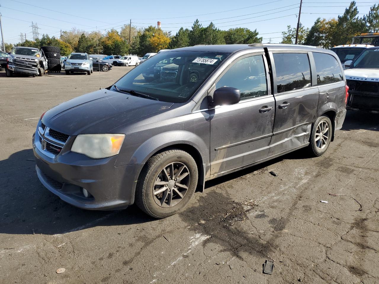 2014 Dodge Grand Caravan Sxt VIN: 2C4RDGCG7ER427864 Lot: 73785874