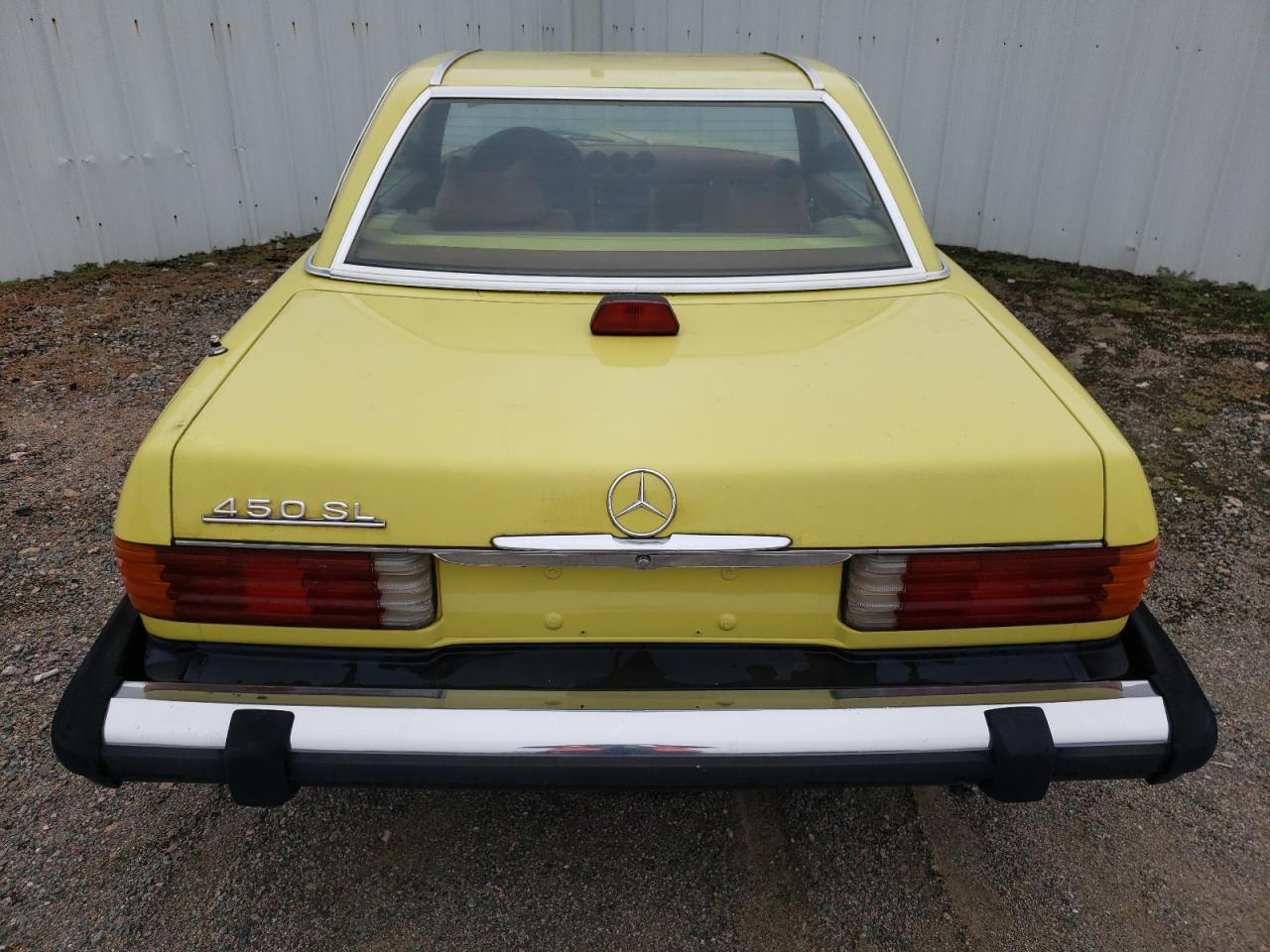 1975 Mercedes-Benz 450 Sl VIN: 10704412022665 Lot: 71620814